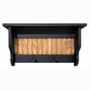 Boone Wall Shelf with Pegs