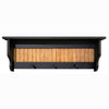 Boone Wall Shelf with Pegs