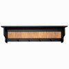 Boone Wall Shelf with Pegs