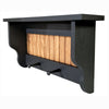 Boone Wall Shelf with Pegs