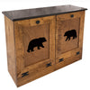 Fairfield Dual Trash Bin