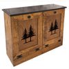 Fairfield Dual Trash Bin