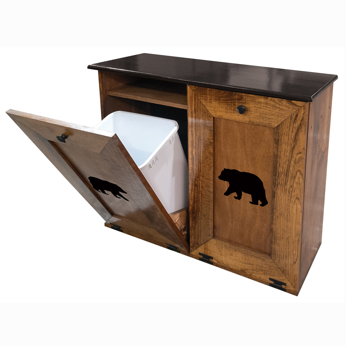 Fairfield Dual Trash Bin