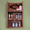 Rustic Spice Rack