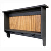 Clark Wall Shelf with Pegs