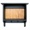 Clark Wall Shelf with Pegs
