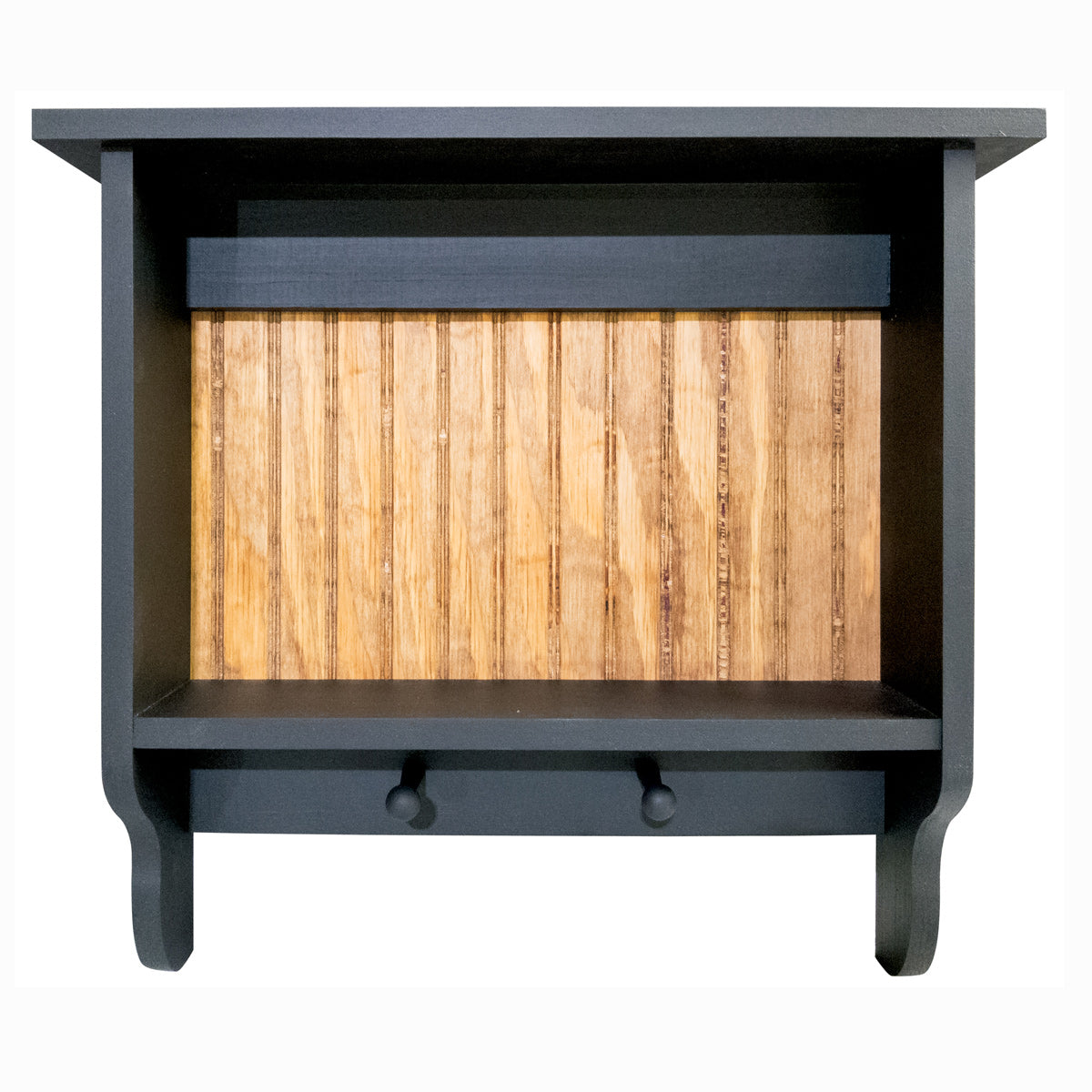 Clark Wall Shelf with Pegs