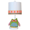 Who's Who Owl Table Lamp