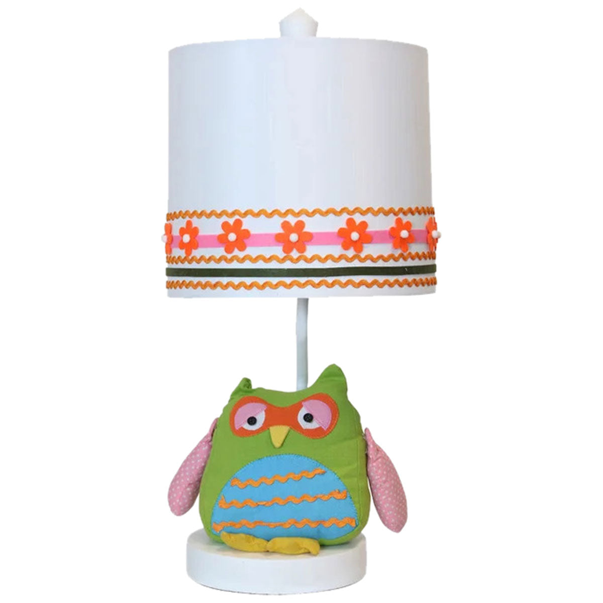 Who's Who Owl Table Lamp