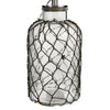 Clear Sea Glass Table Lamp - CLEARANCE