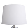 Clear Sea Glass Table Lamp - CLEARANCE