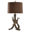Rustic Ridge Antler Table Lamp