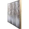 Tree Grove Framed Canvas