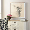 Woodland Oil Painted Wall Art