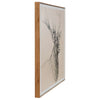 Woodland Oil Painted Wall Art