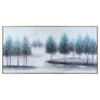 Blue Grove Framed Wall Art
