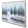Blue Grove Framed Wall Art