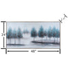 Blue Grove Framed Wall Art