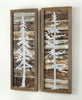 Rustic Tree Silhouette Wall Art - 1