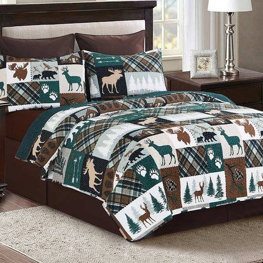 Juneau Plaid Quilt Collection