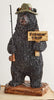 Fishin' Trip Bear Sculpture
