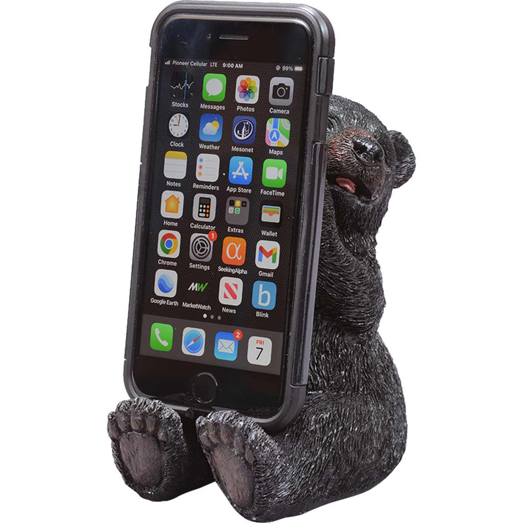 Black Bear Cub Cell Phone Holder