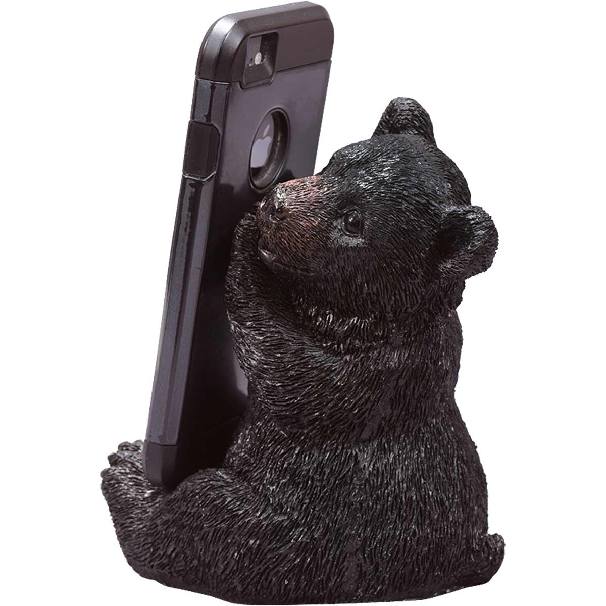 Black Bear Cub Cell Phone Holder