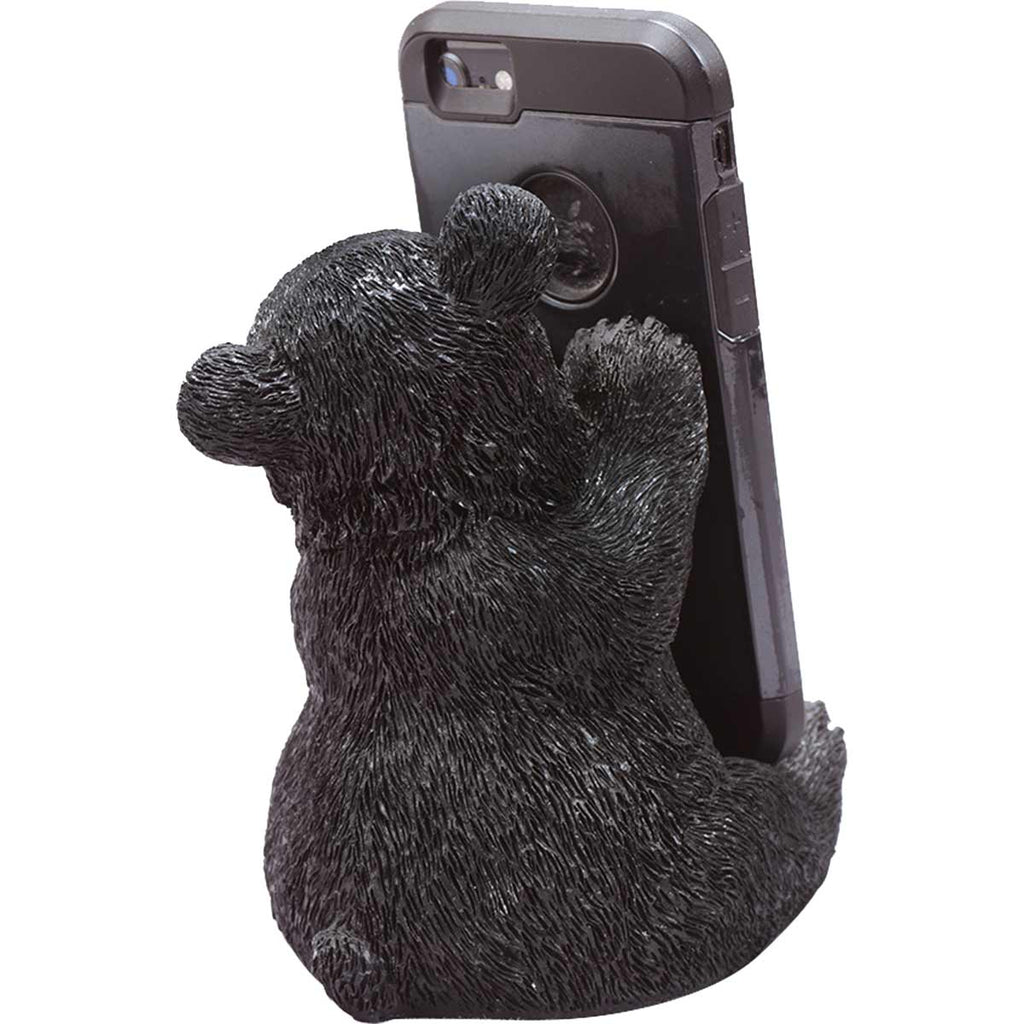 Black Bear Cub Cell Phone Holder