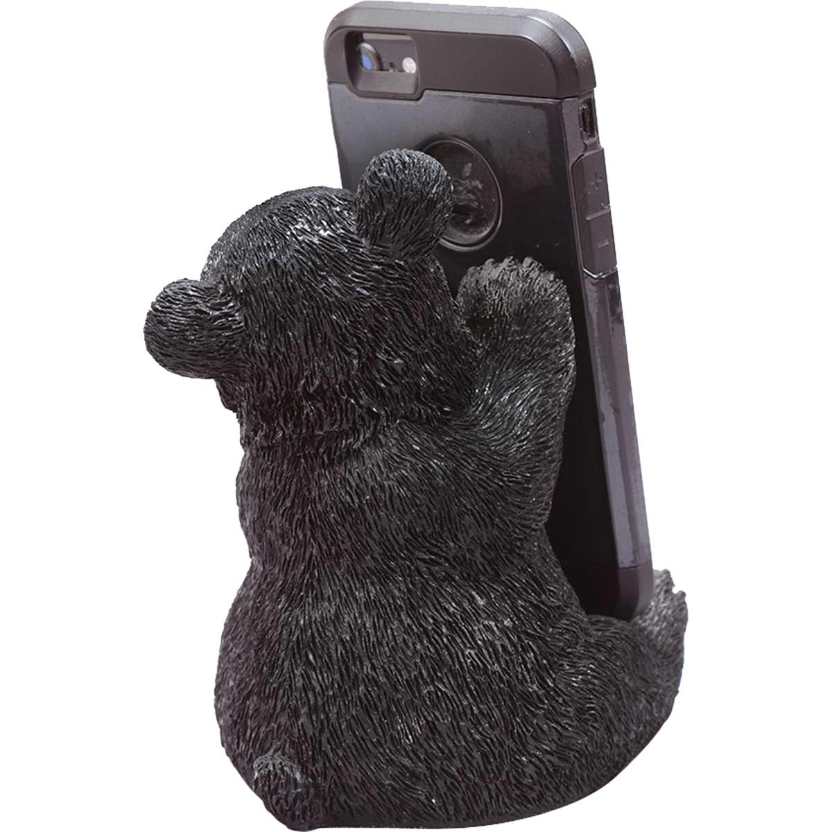 Black Bear Cub Cell Phone Holder