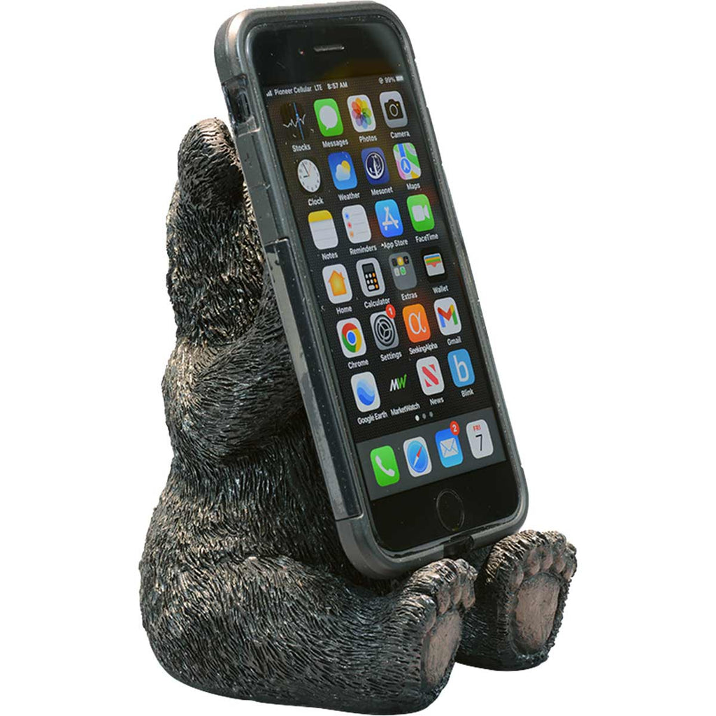 Black Bear Cub Cell Phone Holder