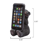 Black Bear Cub Cell Phone Holder