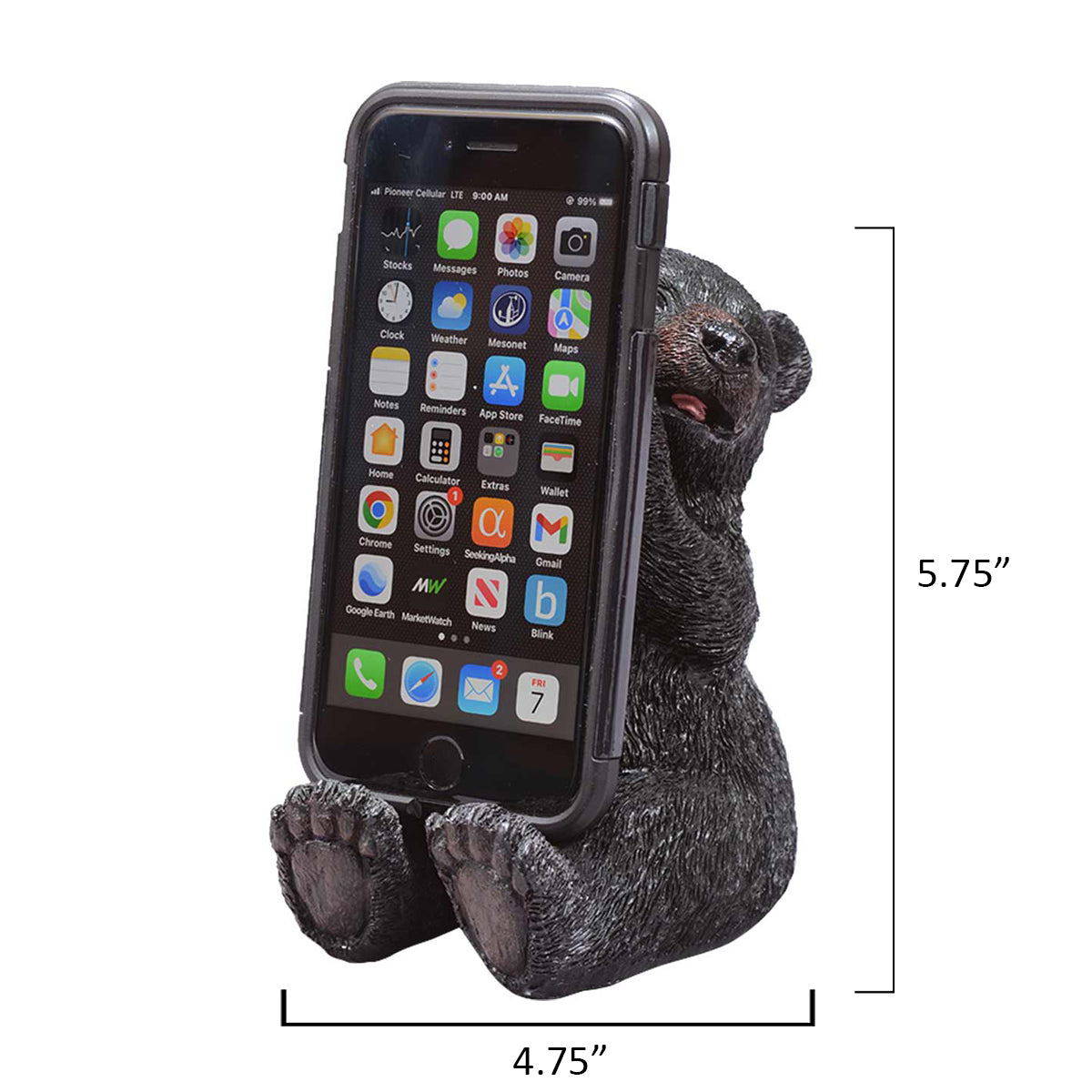 Black Bear Cub Cell Phone Holder