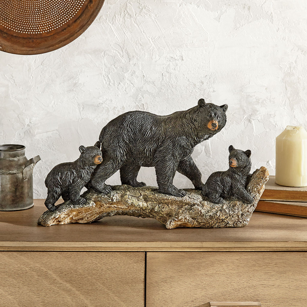 Wildlife Journey Bear Sculpture