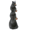 Black Bear Stack Sculpture- SALE