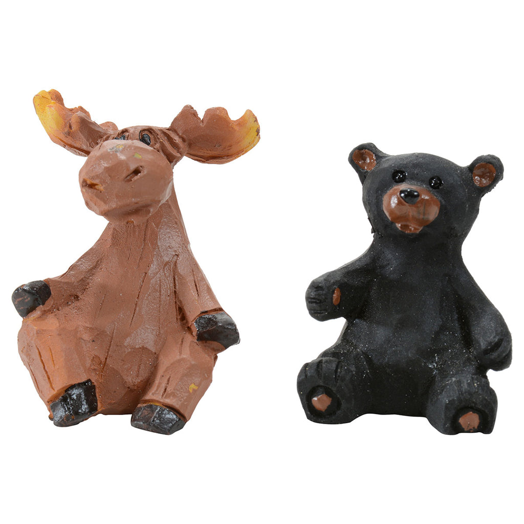 Bears vs Moose Tic Tac Toe Game
