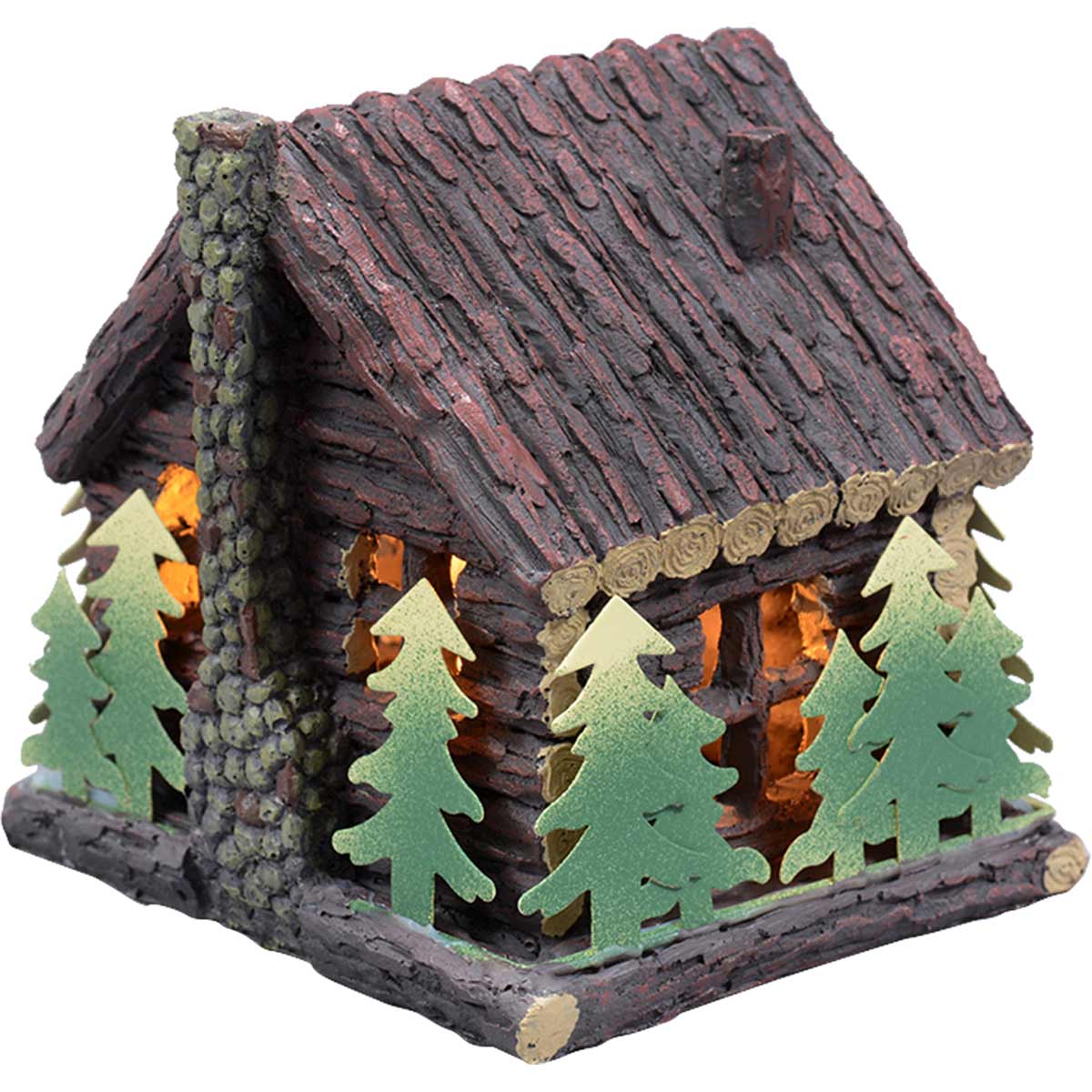 Bear & Cabin Nightlight