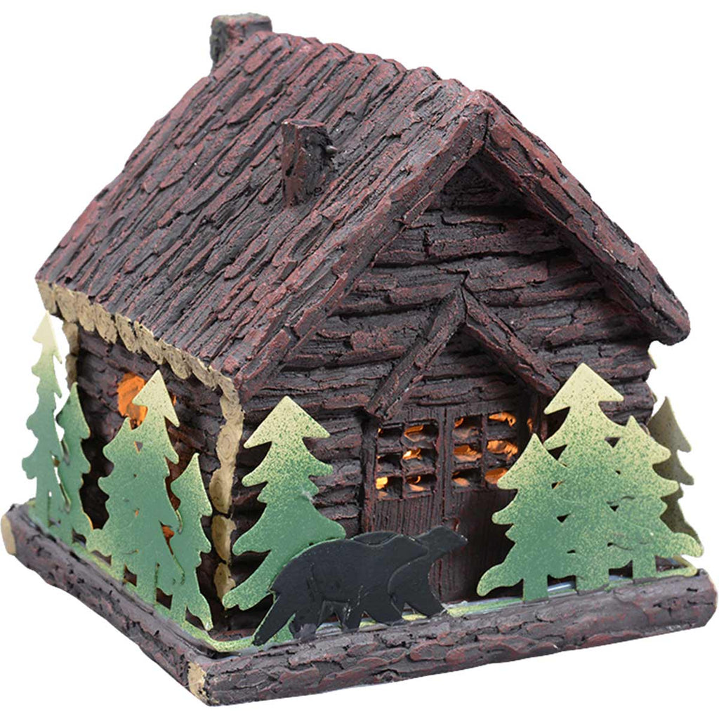 Bear & Cabin Nightlight