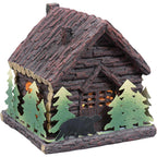 Bear & Cabin Nightlight
