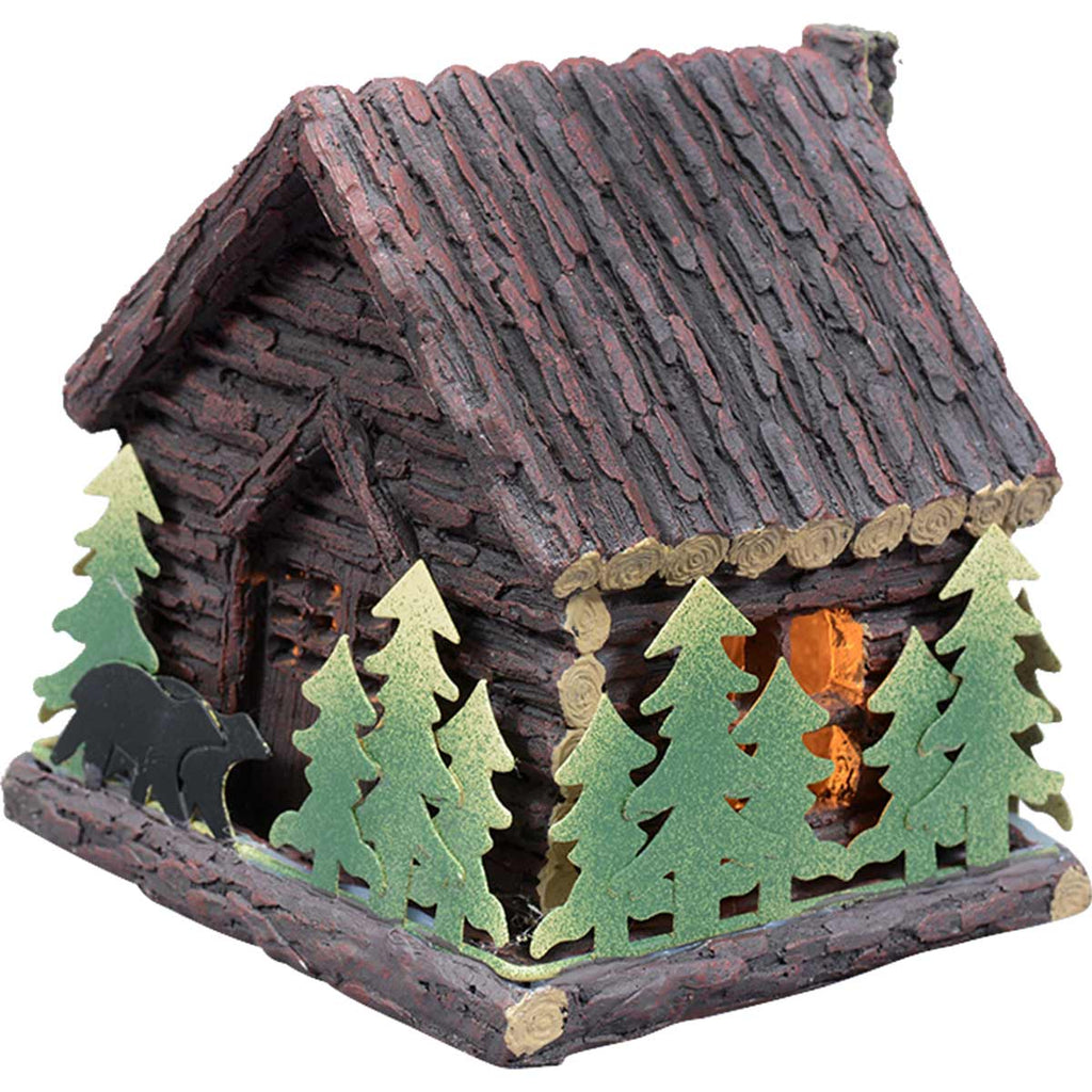 Bear & Cabin Nightlight