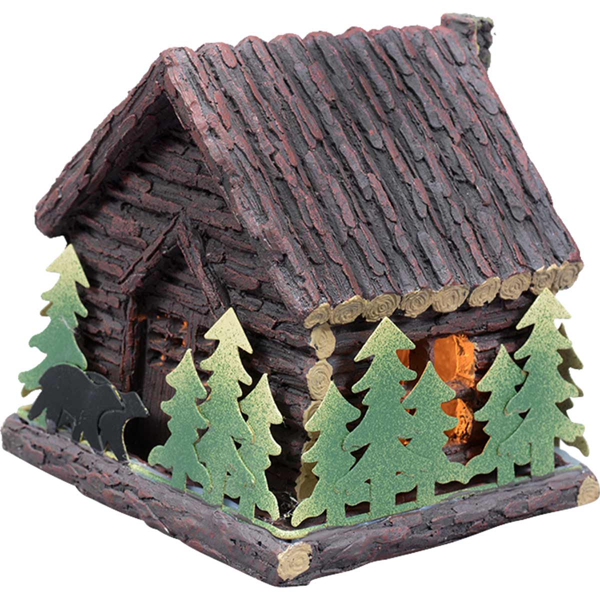 Bear & Cabin Nightlight