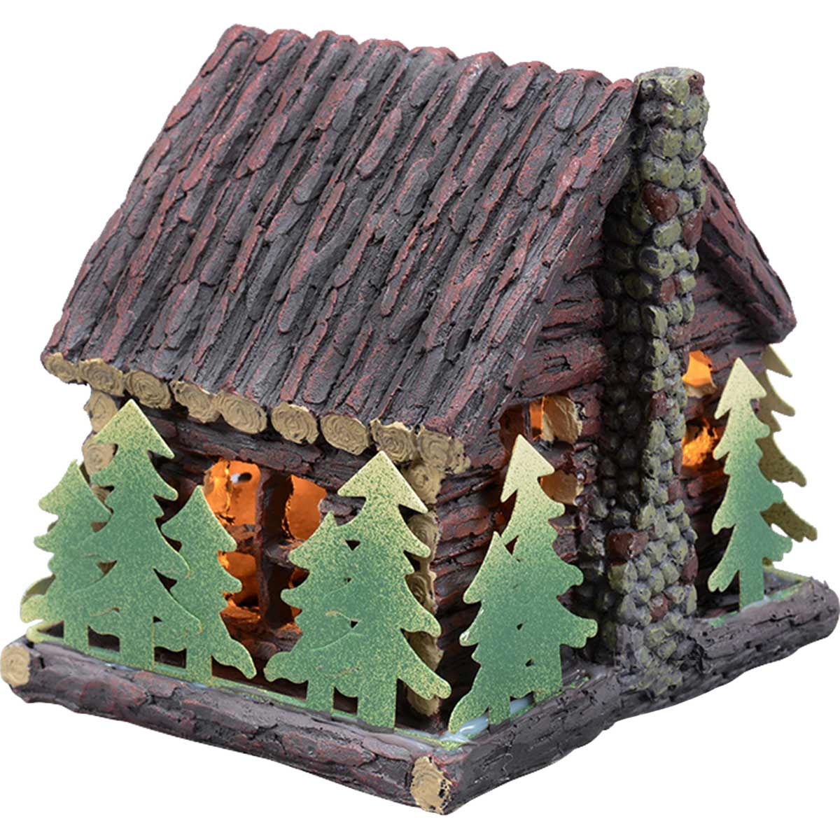 Bear & Cabin Nightlight