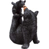 Playful Mama Bear & Cub Sculpture - SALE