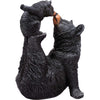 Playful Mama Bear & Cub Sculpture - SALE
