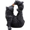 Playful Mama Bear & Cub Sculpture - SALE