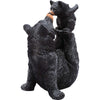 Playful Mama Bear & Cub Sculpture - SALE