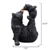 Playful Mama Bear & Cub Sculpture - SALE