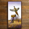 Pheasant Mail Personalized Wall Art