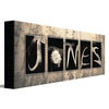 Antler Letters Personalized Wall Art