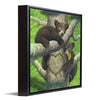 Bear Cubs Duo Personalized Float Framed Canvas