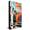 Sunny Aspens Personalized Stretched Canvas - Small